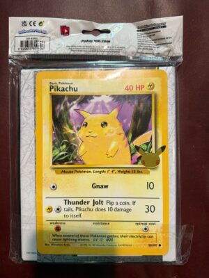 Carta Picachu