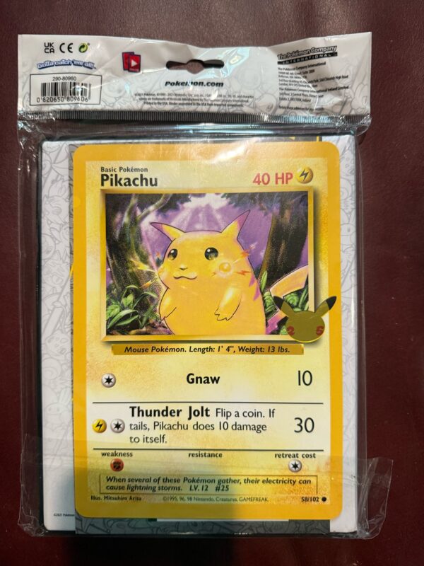 Carta Picachu