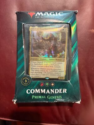 Comander Primary Genesis