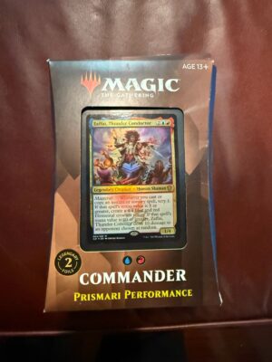 Comander Prismari Perfomance