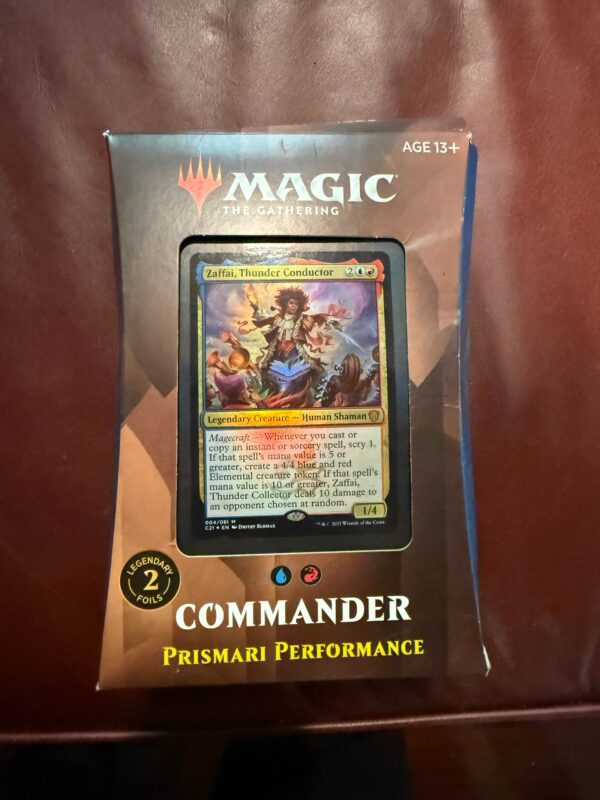 Comander Prismari Perfomance