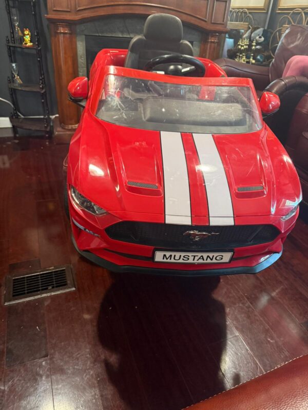 Carro Rojo Electrico Manejable