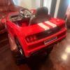 Carro Rojo Electrico Manejable