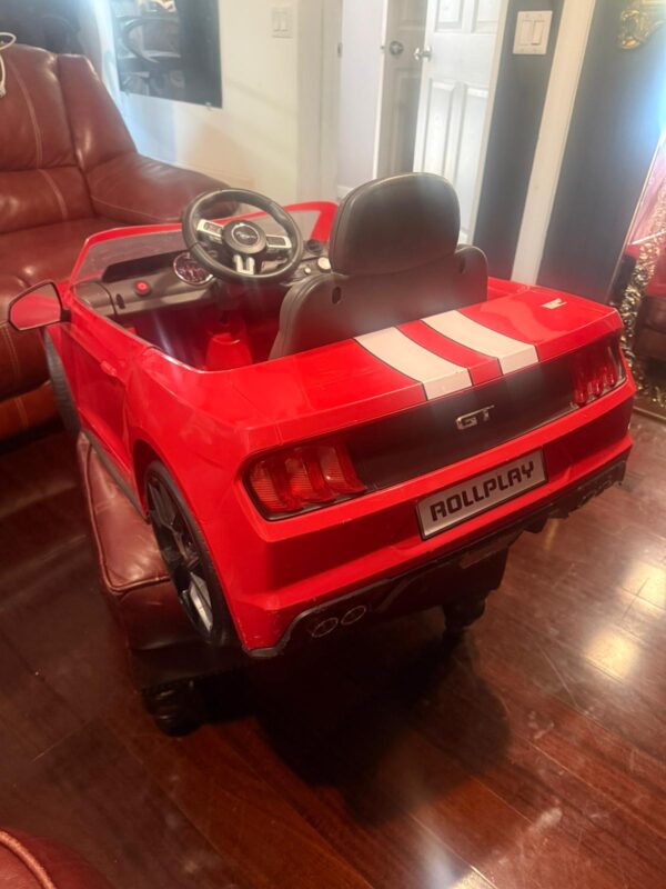 Carro Rojo Electrico Manejable