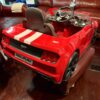Carro Rojo Electrico Manejable