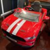 Carro Rojo Electrico Manejable