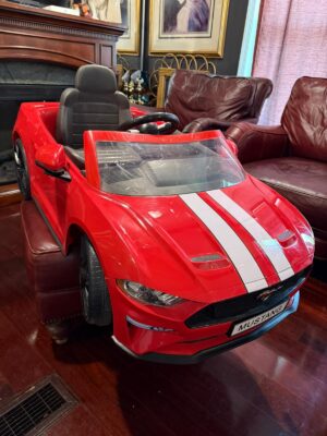 Carro Rojo Electrico Manejable