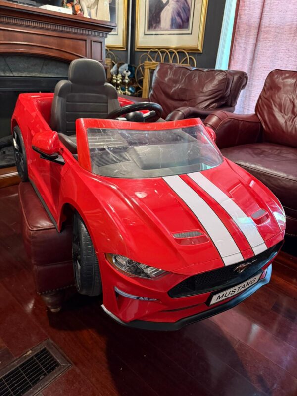 Carro Rojo Electrico Manejable