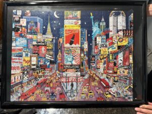 Pintura de New York