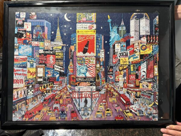 Pintura de New York