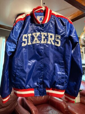 Camisa Azul Sixers