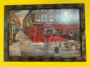 Cuadro de Pintura The Templa Bar