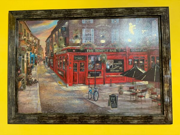 Cuadro de Pintura The Templa Bar